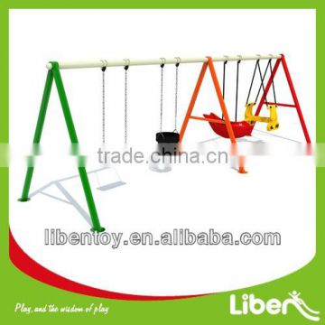 liben group high quality four seats of garden swing for kids LE.QQ.114