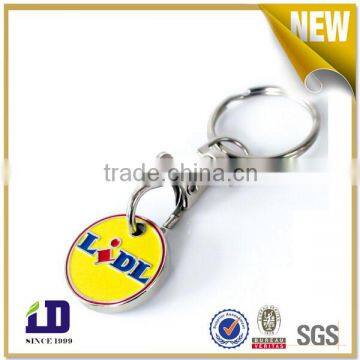 Trolley Coin/Metal Trolley Coin Keychain