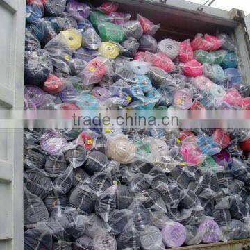 Polyester Knitted ITY fabrics stock