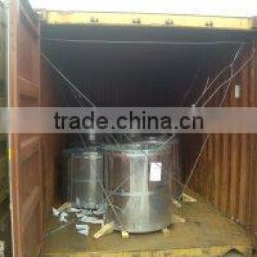 hot dipped galvanized steel coil (TJINDUSTRAIL14090509-Z80-275)