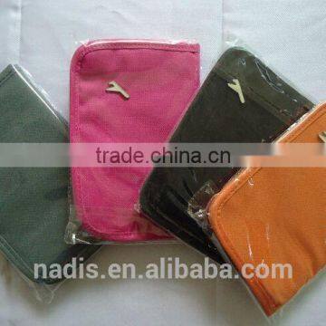 wholesale Waterproof leather name card passport in card holder pvc new design