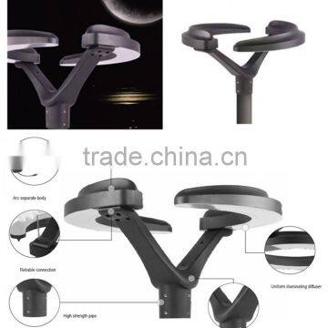 Urban LED Garden Lamp Post With Galvanized Q235 Steel Garden Lamps Offer for India Basic Construction photo-4