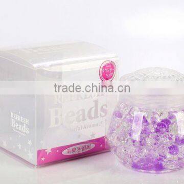 Crystal beads room air freshener