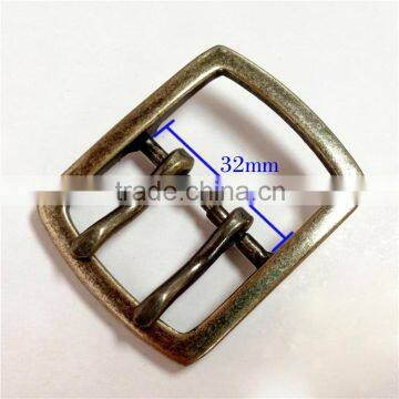 Cool Buckle Design Metlal Buckle Factory Leather Pin Buckle photo-3