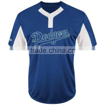 Two Button Placket Products Baseball Jerseys Wholesale With Two Button Baseball Jersey photo-6