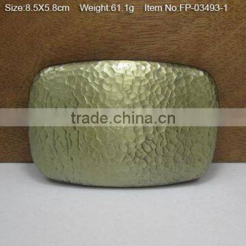 Fashion Plate Gold Buckles Belt Buckle photo-2