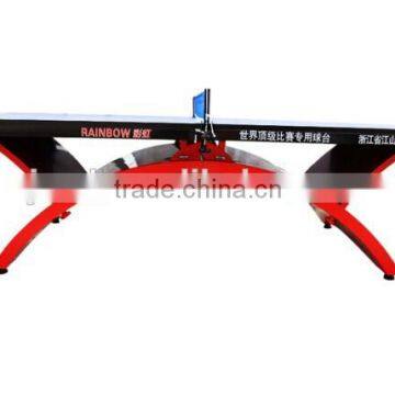 Luxury Rainbow Table Tennis Table For Tournaments photo-3