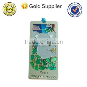 koala design bookmark/easy take book clip/cheap high quality bookmark