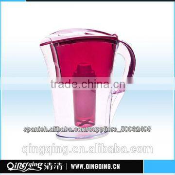 Wholesales High Quality and Ultra-low Price Eco-friendly Plastic Water Filter Pitcher/jug for Drinking photo-3