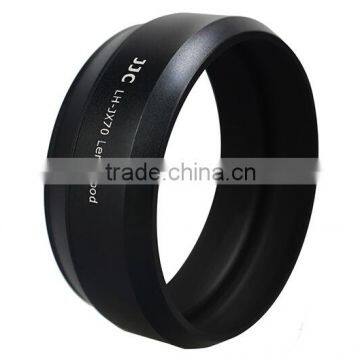 Black Metal Lens Hood JJC LH-JX70 49mm Lens Hood For Fujifilm