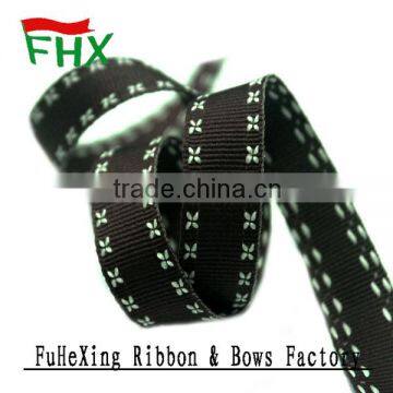 china wholesale polyester grosgrain ribbon in gift packing decorative