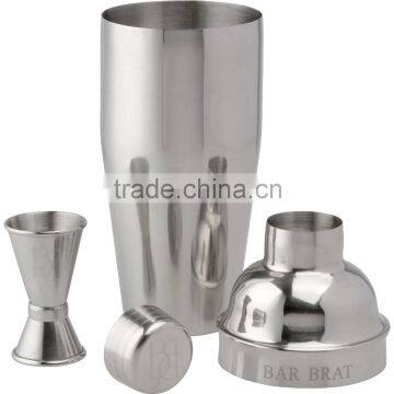 Personalised Premium Home Bar Stainless Steel Spiral Line Cocktail Shaker photo-6