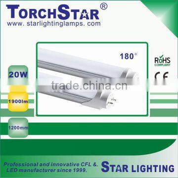 Ultra bright SMD LED T8 270 degree illuminated area