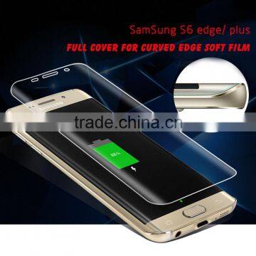 China Phone Accessories 3d Full Cover For s6 Edge Tempered Glass Screen Protector photo-2