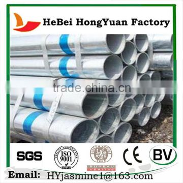 China Manufacturer ERW 304 Schedule 40 Galvanized Steel Pipe Price