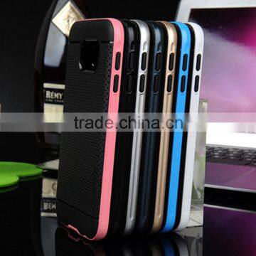 Best Selling Multi Color Shockproof Neo Hybrid PC Bumper TPU Back Cover Soft Cell Phone Cases for Samsung Galaxy S6 G9200