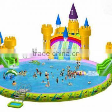 inflatable water world inflatable water park equipment