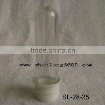 PCO 28 PET plastic bottle preform