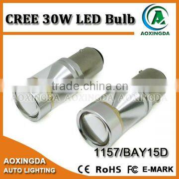 2016 Hotsale LED Bulb CREE XBD 30W 1157 BAY15D 1156 T20 3157
