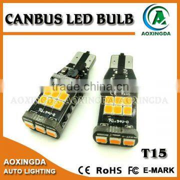 Best quality 12V 24V error free LED T15 bulb light