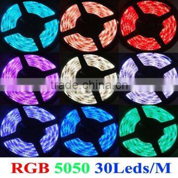 SMD 5050 30/60/120 Flexible IP65/IP68 Waterproof Led Strip