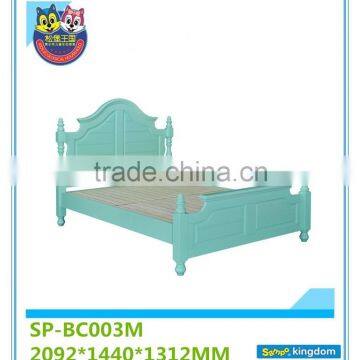 Cheap single Bed for sale cute wooden bedroom forniture for kids,funny sets ,SP-BC003M