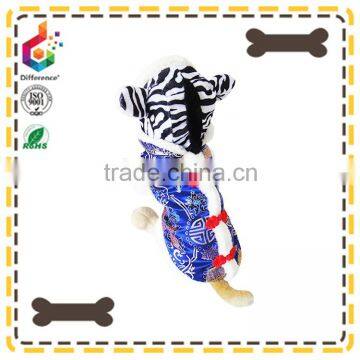 Zebra Pattern Dog Hat photo-6