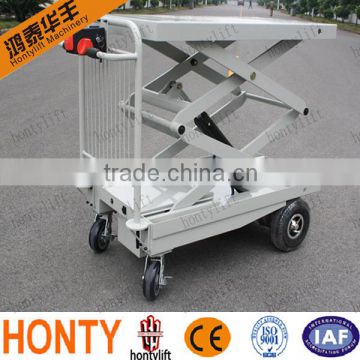 Hot sell Movable Manual or Electric Motor pallet jack scissor lift