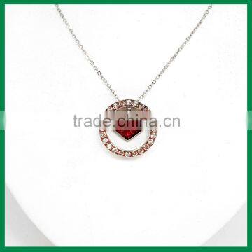 Interchangeable Star and Heart Charms Necklace