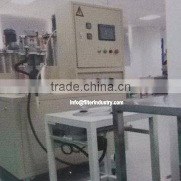 air filter PU injection machine