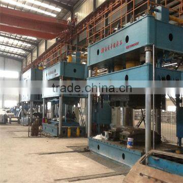 plastic moulds hydraulic press making machine