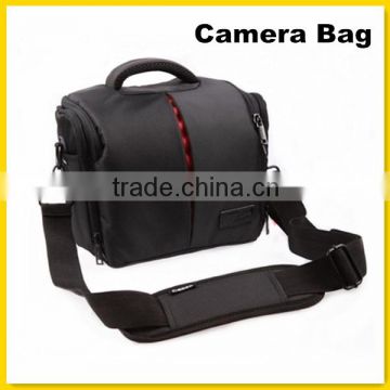 Black Waterproof Camera Bag for Canon Nikon Sony