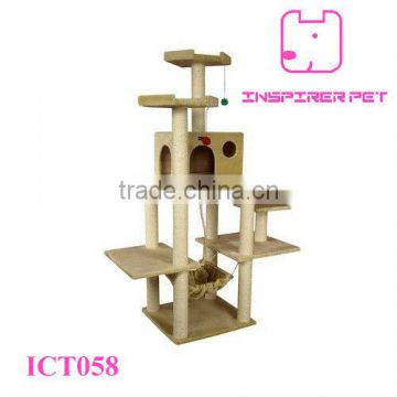 Cat Toy Condo Furniture Cat Scratcher Tree