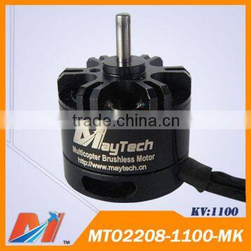 Maytech Stainless steel shaft 2208 1100KV rc brushless dc motor for drone quadcopter with camera