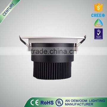 Free samle CE IP20 metal led downlight 15w