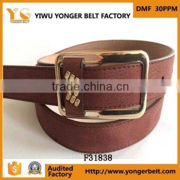 Fashion High Quality Newest Style Factory Wholesale Custom Jeans Pu Man Belts Belt photo-2