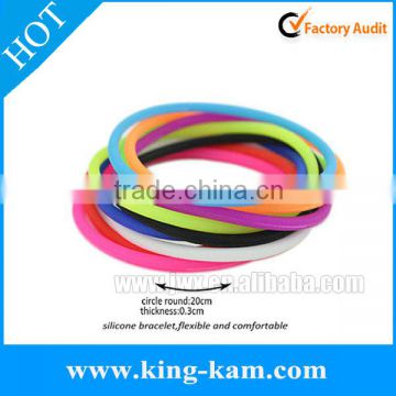 where can you buy silicone bracelets