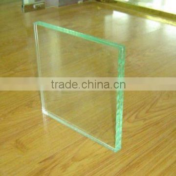 Solid Structure and Decorative Glass Function 4mm clear float glass