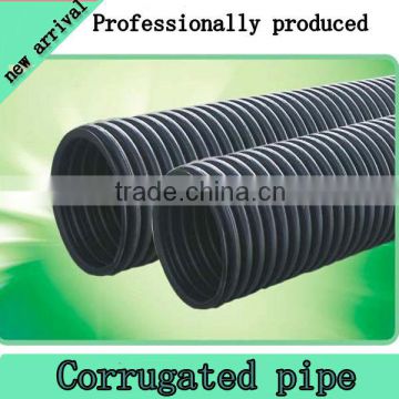 Colorful corrugated plastic pipe sizes supplier