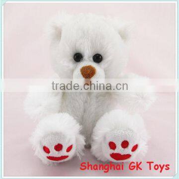 Plush Teddy Bear White