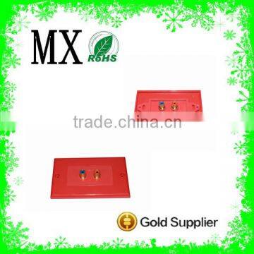 multi rca socket wall sockets