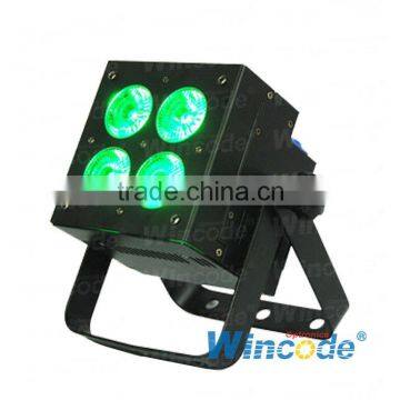 4*15W 5 in 1 RGBWA LED Flat Par Light / led slim par light / led par light