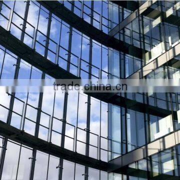 Point-fixing Glass Curtain Wall With Nice Design and Competitive Price photo-3
