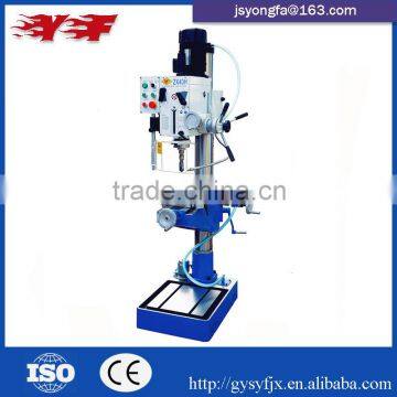 Vertical milling machine ZX40H metal cutting machine manufacturers