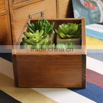 Fashion Potted Box of Wood