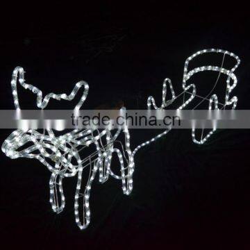 MAX 150CM christmas led deer led christmas motif light