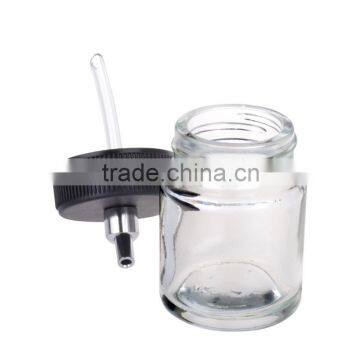 2pcs/lot Air Brush Glass Bottle Jar AS-41 photo-5