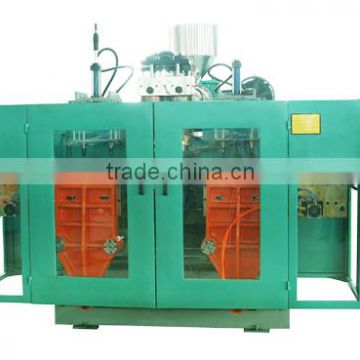 To adapt to all kinds of plastic products hollow blow molding machine