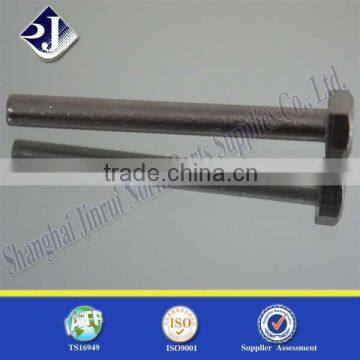 M10 Hexagonal cylindrical pin grade 8.8