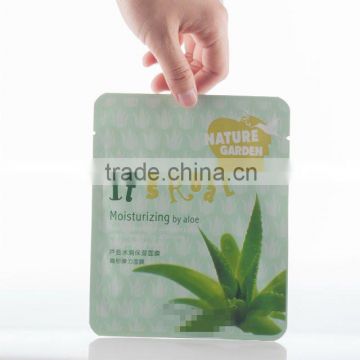 OEM silk facial mask,Fresh fruit Moisturizing Silk Facial Mask Aloe Vera facial mask